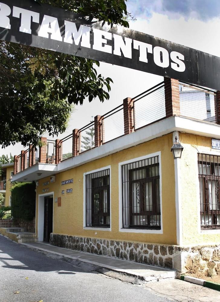 Apartamentos San Carlos ベナルマデナ エクステリア 写真