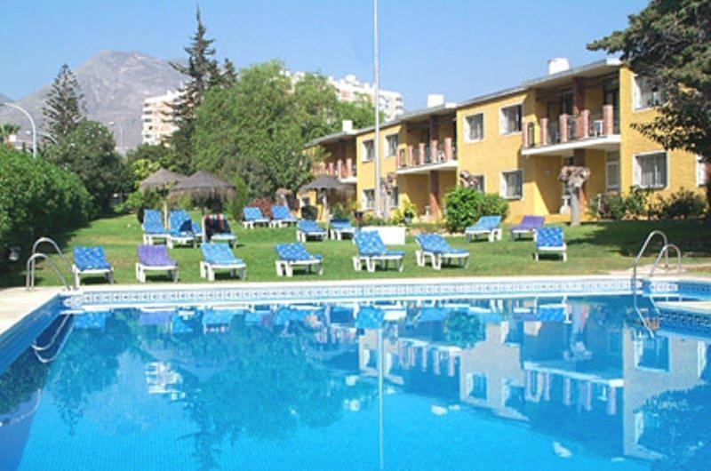 Apartamentos San Carlos ベナルマデナ エクステリア 写真
